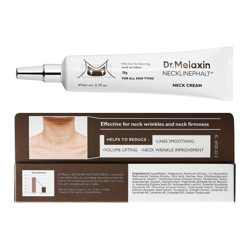 کرم گردن دکتر ملاکسین ضد چروک و جوانساز پوست Dr.Melaxin Necklinephalt Neck Cream