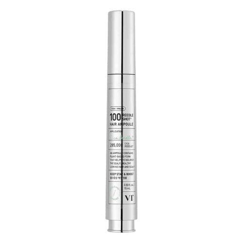آمپولPDRN مو ریدل شات 100 وی تی کازمتیک احیا، ضد ریزش و تقویت مو VT Cosmetics PDRN Reedle Shot Hair Ampoule 100dL