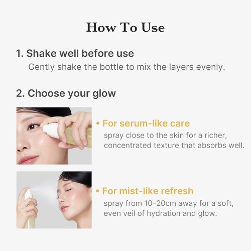 میست سرم ژلی کوجیک اسید و زردچوبه مدی کیوب روشن کننده و تسکین دهنده پوست Medicube Kojic Acid Turmeric Vita Jelly Mist Serum