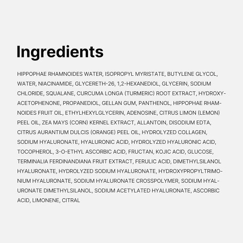 میست سرم ژلی کوجیک اسید و زردچوبه مدی کیوب روشن کننده و تسکین دهنده پوست Medicube Kojic Acid Turmeric Vita Jelly Mist Serum