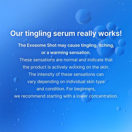 آمپول کنترل منافذ اگزوزوم شات 25000 مدی کیوب لایه بردار، ضد جوش و روشن کننده Medicube One Day Exosome Shot Pore Ampoule 25000