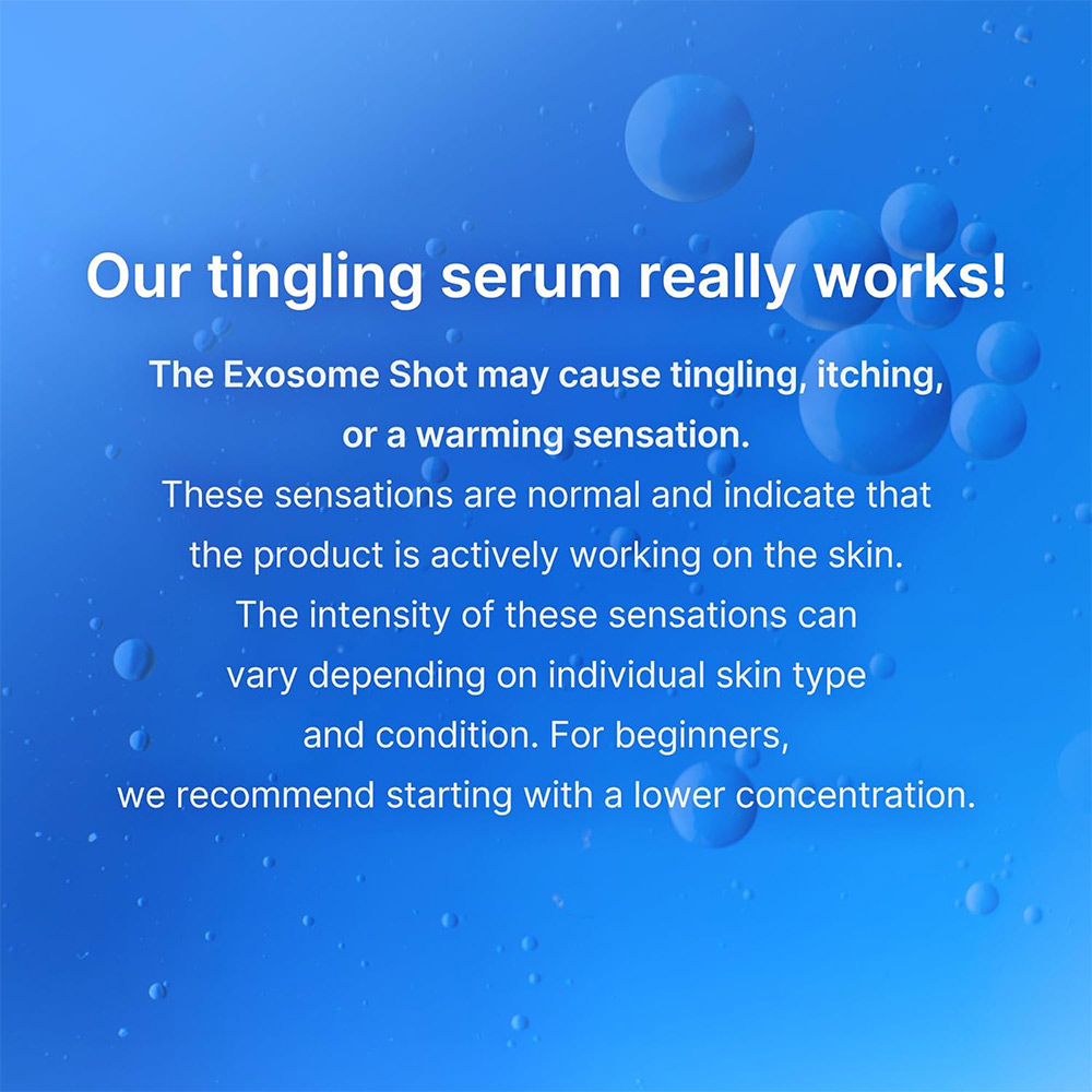 آمپول کنترل منافذ اگزوزوم شات 25000 مدی کیوب لایه بردار، ضد جوش و روشن کننده Medicube One Day Exosome Shot Pore Ampoule 25000