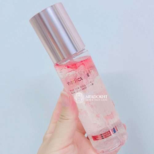 میست سرم ژلی PDRN و کلاژن مدی کیوب روشن کننده و جوانساز پوست Medicube PDRN Pink Collagen Glow Jelly Mist Serum