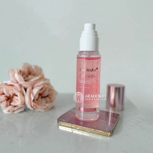 میست سرم ژلی PDRN و کلاژن مدی کیوب روشن کننده و جوانساز پوست Medicube PDRN Pink Collagen Glow Jelly Mist Serum