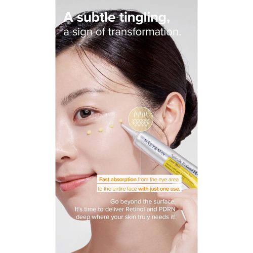 کرم اسپیکول رتینول و PDRN مری اند می ضد چروک و جوانساز پوست Mary & May Spicule Retinol PDRN Cream