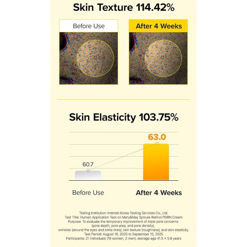 کرم اسپیکول رتینول و PDRN مری اند می ضد چروک و جوانساز پوست Mary & May Spicule Retinol PDRN Cream