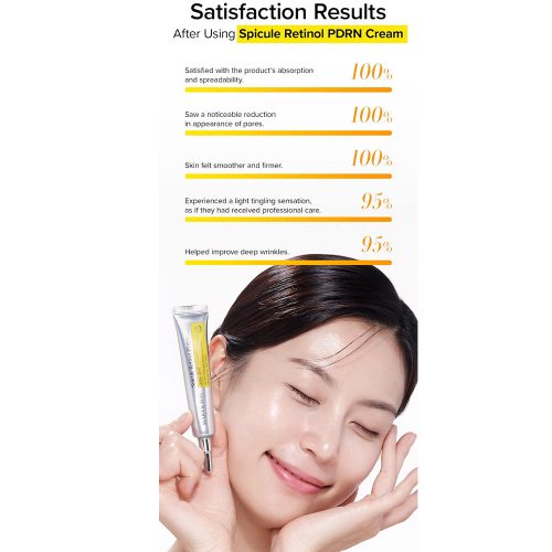 کرم اسپیکول رتینول و PDRN مری اند می ضد چروک و جوانساز پوست Mary & May Spicule Retinol PDRN Cream