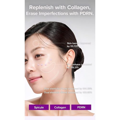 کرم اسپیکول کلاژن و PDRN مری اند می ضد چروک و ترمیم کننده پوست Mary & May Spicule Collagen PDRN Cream