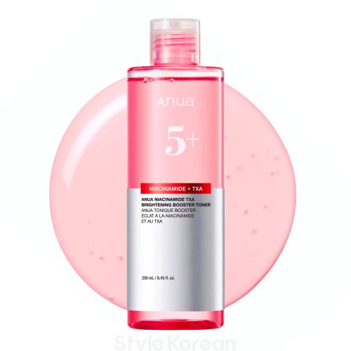 تونر بوستر ترانگزامیک اسید و نیاسینامید آنوا ضد لک و روشن کننده پوست Anua Niacinamide TXA Brightening Booster Toner