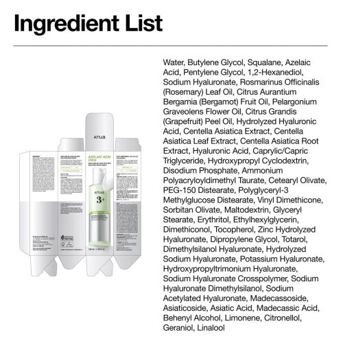لوسیون مرطوب کننده آزلائیک اسید و سیکا آنوا تسکین دهنده، ضد جوش و ضد التهاب Anua Azelaic Acid Cica Skin Soothing Moisturizer