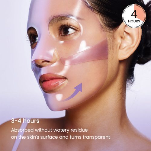 ماسک ورقه ای PDRN و خاویار بایودنس ضد چروک درخشان کننده و آبرسان پوست BIODANCE Rejuvenating Caviar PDRN Real Deep Mask