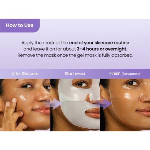 ماسک ورقه ای PDRN و خاویار بایودنس ضد چروک درخشان کننده و آبرسان پوست BIODANCE Rejuvenating Caviar PDRN Real Deep Mask