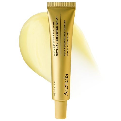 کرم دور چشم و صورت رتینال بوستر شات آرنسیا ضد چروک و جمع کننده منافذ پوست Arencia Retinal Booster Shot