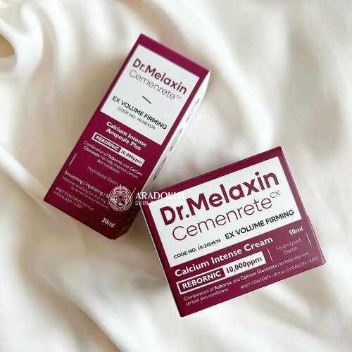 آمپول ضد چروک و جوانساز کلسیم دکتر ملاکسین Dr.Melaxin Cemenrete Calcium Intense Ampoule