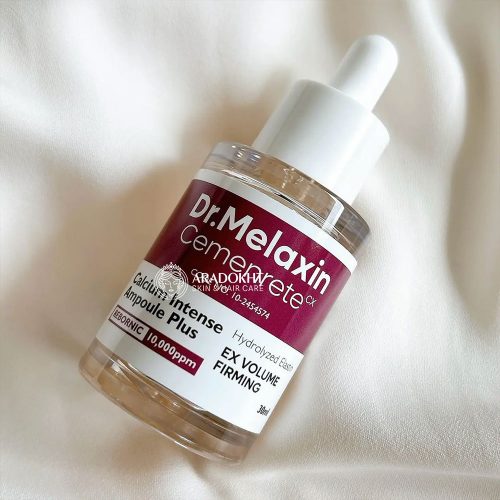 آمپول ضد چروک و جوانساز کلسیم دکتر ملاکسین Dr.Melaxin Cemenrete Calcium Intense Ampoule
