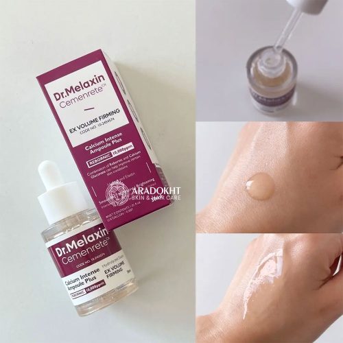 آمپول ضد چروک و جوانساز کلسیم دکتر ملاکسین Dr.Melaxin Cemenrete Calcium Intense Ampoule