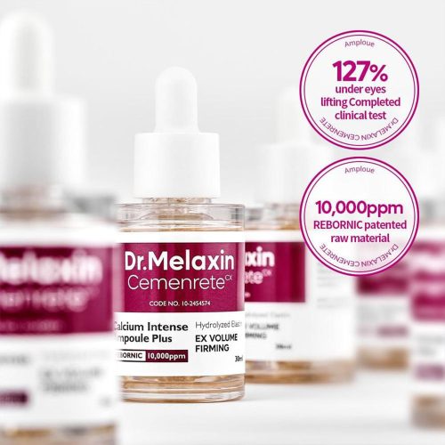 آمپول ضد چروک و جوانساز کلسیم دکتر ملاکسین Dr.Melaxin Cemenrete Calcium Intense Ampoule