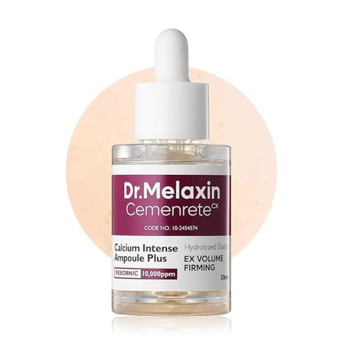 آمپول ضد چروک و جوانساز کلسیم دکتر ملاکسین Dr.Melaxin Cemenrete Calcium Intense Ampoule