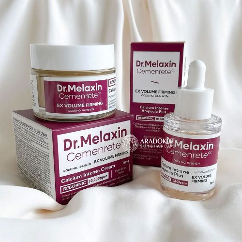 آمپول ضد چروک و جوانساز کلسیم دکتر ملاکسین Dr.Melaxin Cemenrete Calcium Intense Ampoule