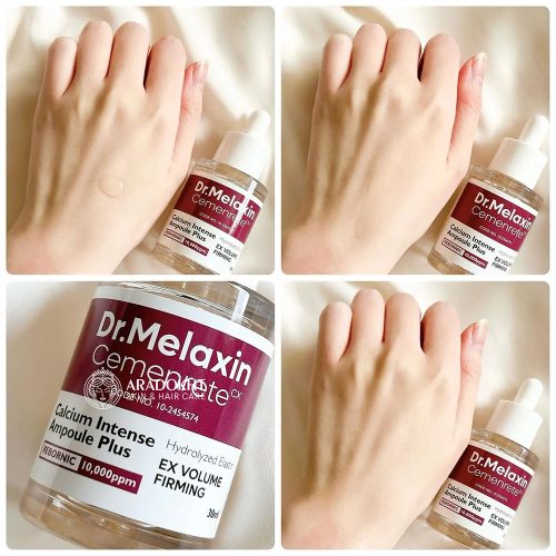 آمپول ضد چروک و جوانساز کلسیم دکتر ملاکسین Dr.Melaxin Cemenrete Calcium Intense Ampoule