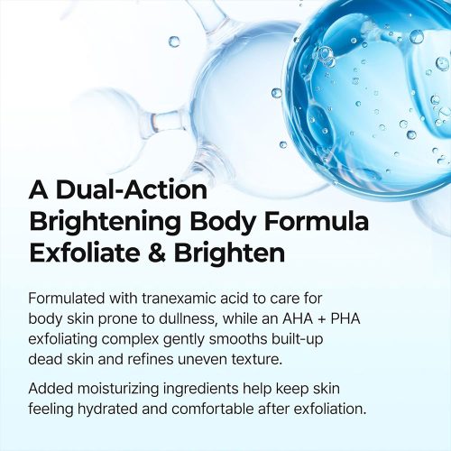 اسپری پیل شات بدن ترانگزامیک اسید دکتر ملاکسین روشن کننده و لایه بردار ملایم Dr.Melaxin Peel Shot Exfoliating TX-Spray