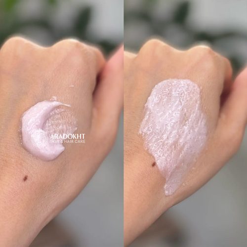 اسکراب کف سر و بدن لوندر و گلابی آرنسیا لایه بردار ملایم، پاک کننده عمقی و تسکین دهنده ARENCIA Cloud Body & Scalp Scrub Lavanda e Pera