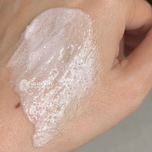 اسکراب کف سر و بدن لوندر و گلابی آرنسیا لایه بردار ملایم، پاک کننده عمقی و تسکین دهنده ARENCIA Cloud Body & Scalp Scrub Lavanda e Pera