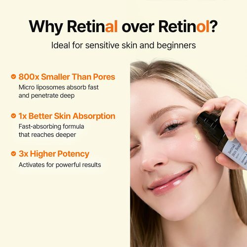 بوستر سرم رتینال مدی تراپی ضد چروک، روشن کننده و جوانساز پوست MEDITHERAPY Retinal Skin Booster Serum