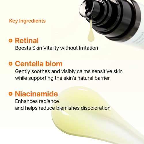 بوستر سرم رتینال مدی تراپی ضد چروک، روشن کننده و جوانساز پوست MEDITHERAPY Retinal Skin Booster Serum