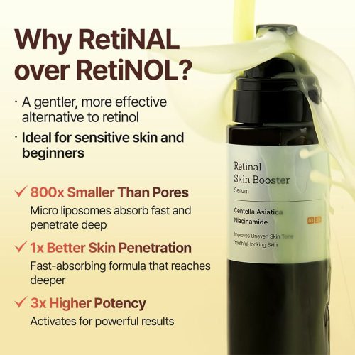 بوستر سرم رتینال مدی تراپی ضد چروک، روشن کننده و جوانساز پوست MEDITHERAPY Retinal Skin Booster Serum