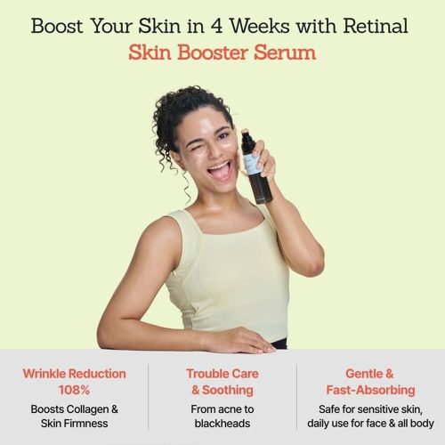 بوستر سرم رتینال مدی تراپی ضد چروک، روشن کننده و جوانساز پوست MEDITHERAPY Retinal Skin Booster Serum