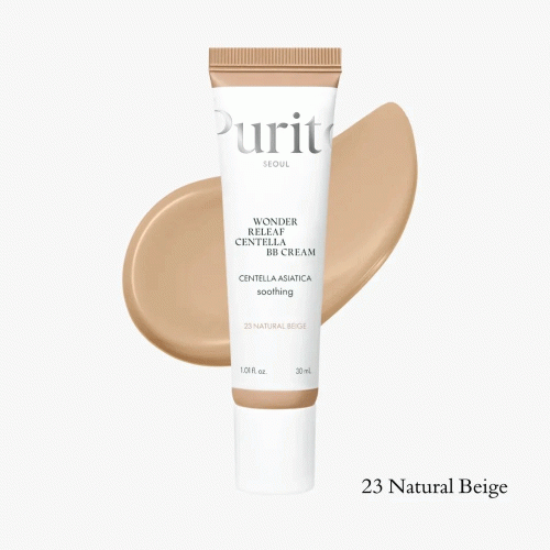 بی بی کرم سنتلا پیوریتو Purito SEOUL Wonder Releaf Centella BB Cream
