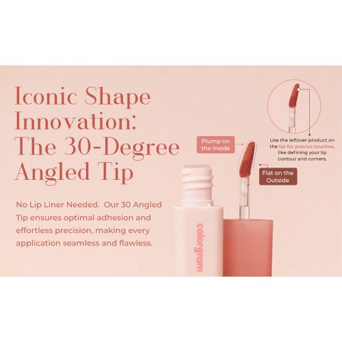 تینت لب مات و مخملی کالرگرام Colorgram Nude Blur Tint