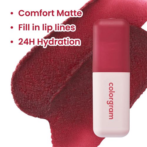 تینت لب مات و مخملی کالرگرام Colorgram Nude Blur Tint