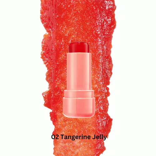 تینت لب و گونه ژلی کارگرام Colorgram Multi Jelly Stick 02 Tangerine Jelly