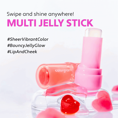 تینت لب و گونه ژلی کارگرام Colorgram Multi Jelly Stick