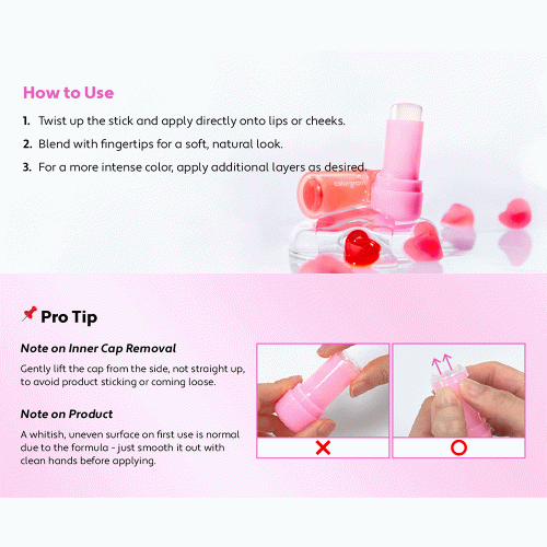 تینت لب و گونه ژلی کارگرام Colorgram Multi Jelly Stick