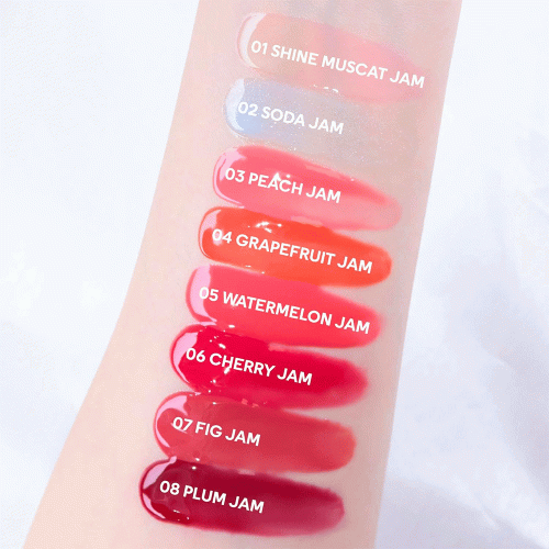 تینت کاسه ای براق لب کالرگرام COLORGRAM Tintin Dory Lip Jam