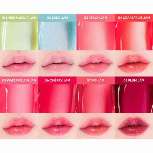 تینت کاسه ای براق لب کالرگرام COLORGRAM Tintin Dory Lip Jam