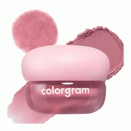 تینت کاسه ای مات گونه و لب کارگرام COLORGRAM Tintin Dory Blur Jam 01 PINK CASHEW NUT