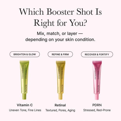 سرم دور چشم و صورت PDRN بوستر شات آرنسیا ترمیم کننده و جوانساز پوست Arencia PDRN Booster Shot