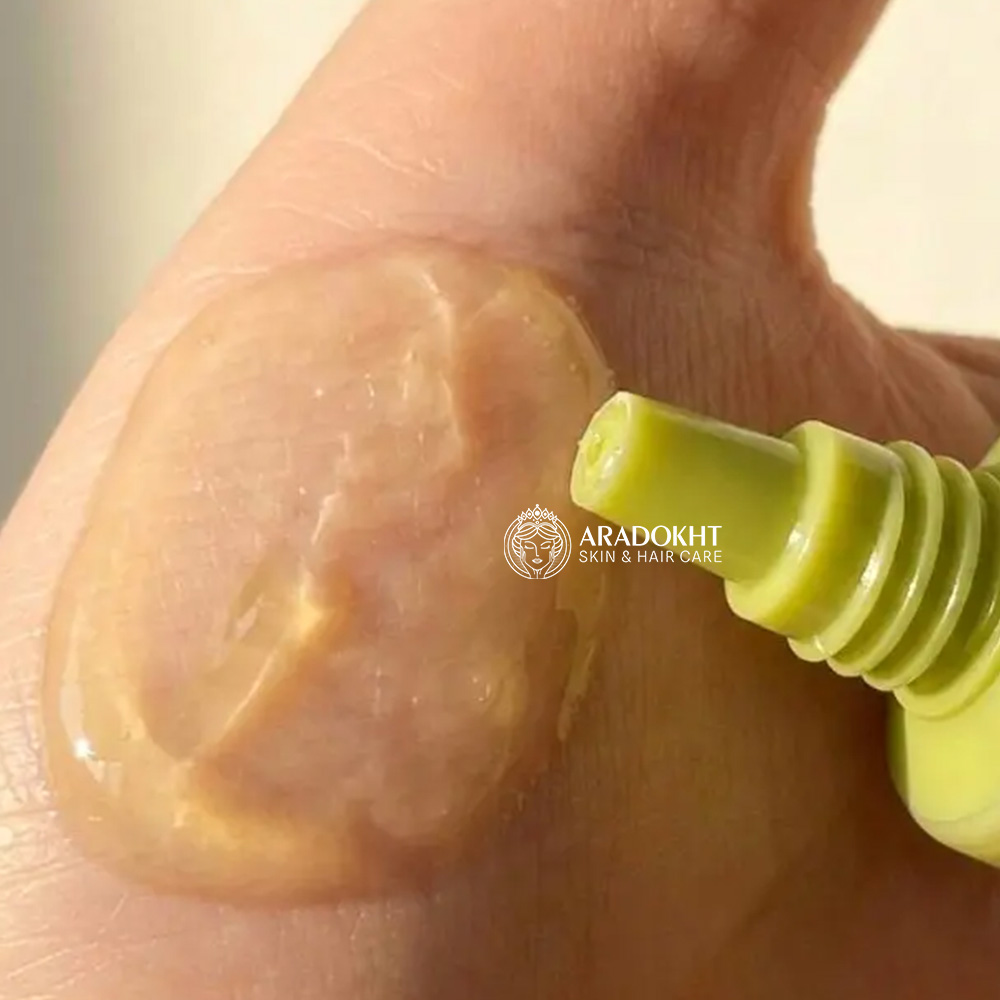 سرم دور چشم و صورت ویتامین سی بوستر شات آرنسیا روشن کننده و مرطوب کننده پوست Arencia Vitamin C Booster Shot