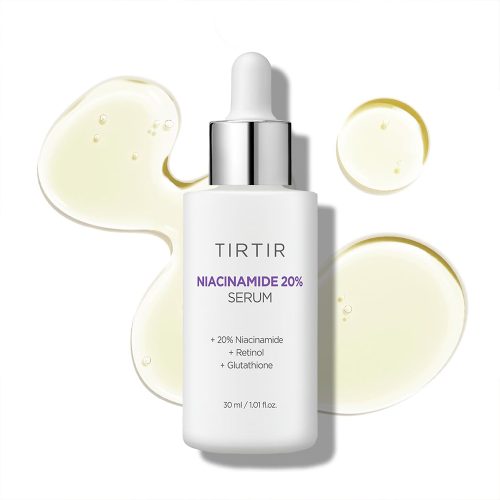 سرم نیاسینامید 20 درصد تیر تیر روشن کننده، کنترل چربی و منافذ پوست TIRTIR Niacinamide 20% Serum