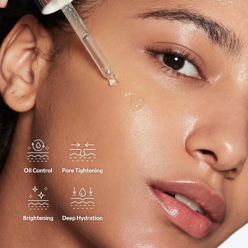 سرم نیاسینامید 20 درصد تیر تیر روشن کننده، کنترل چربی و منافذ پوست TIRTIR Niacinamide 20% Serum