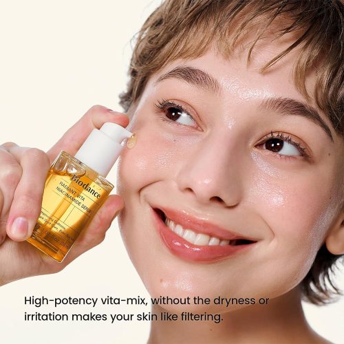سرم ویتا نیاسینامید بایودنس روشن کننده قوی و آنتی اکسیدان پوست Biodance Radiant Vita Niacinamide Serum
