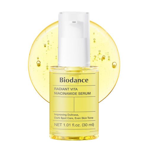 سرم ویتا نیاسینامید بایودنس روشن کننده قوی و آنتی اکسیدان پوست Biodance Radiant Vita Niacinamide Serum
