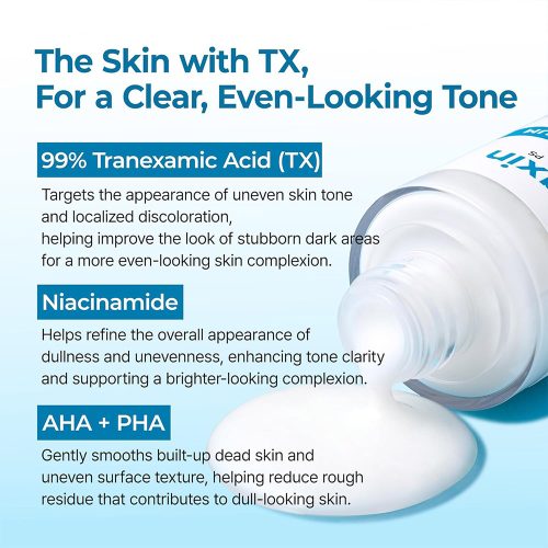 سرم پیل شات ترانگزامیک اسید دکتر ملاکسین روشن کننده و لایه بردار ملایم پوست Dr.Melaxin Peel Shot Exfoliating TX-Serum