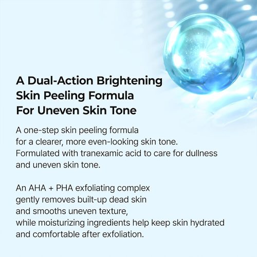 سرم پیل شات ترانگزامیک اسید دکتر ملاکسین روشن کننده و لایه بردار ملایم پوست Dr.Melaxin Peel Shot Exfoliating TX-Serum