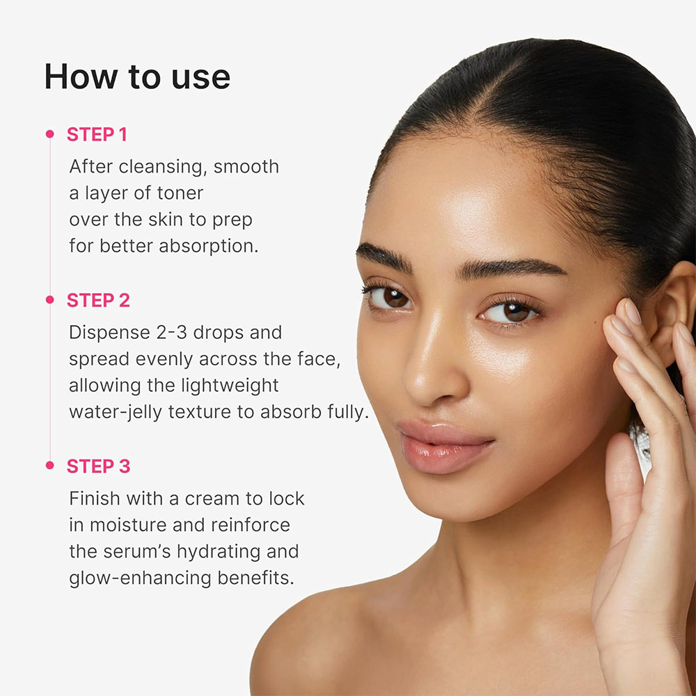 سرم ژلی PDRN و کلاژن مدی کیوب آبرسان، ضد چروک و درخشان کننده پوست Medicube PDRN Collagen Glow Jelly Serum