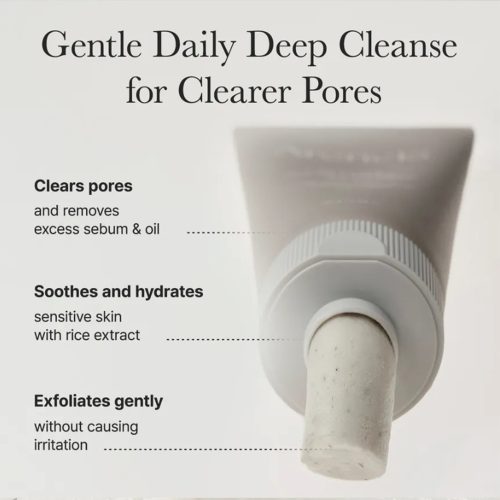 شوینده برنج آرنسیا کنترل منافذ، ضد جوش و روشن کننده Arencia Rice + LHA Pore Control Rice Cake Cleanser
